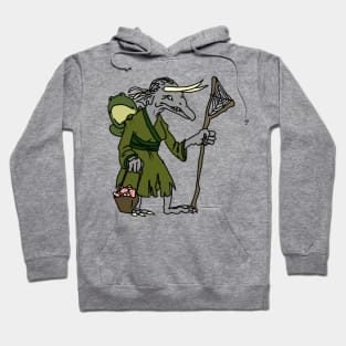 Dragonborn Druid Hoodie